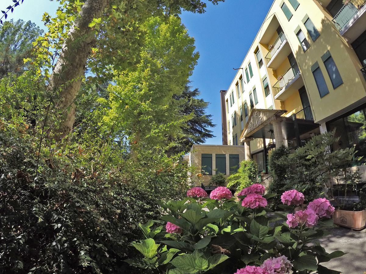 Hotel Salus Salice Terme Exteriér fotografie