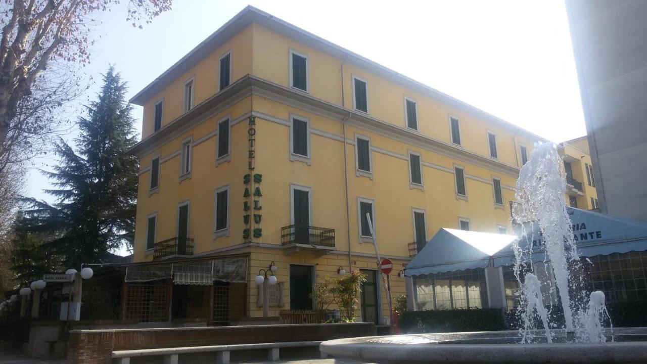 Hotel Salus Godiasco Exteriér fotografie