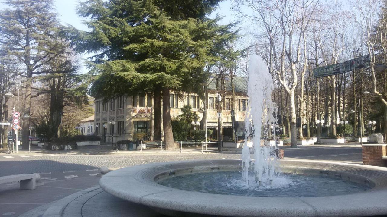 Hotel Salus Salice Terme Exteriér fotografie