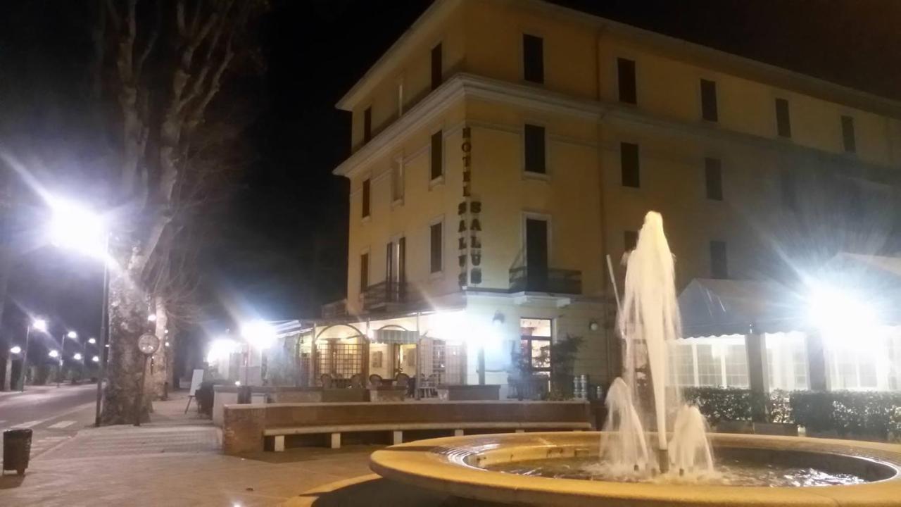 Hotel Salus Salice Terme Exteriér fotografie